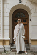 The Iman Abaya - Naturel