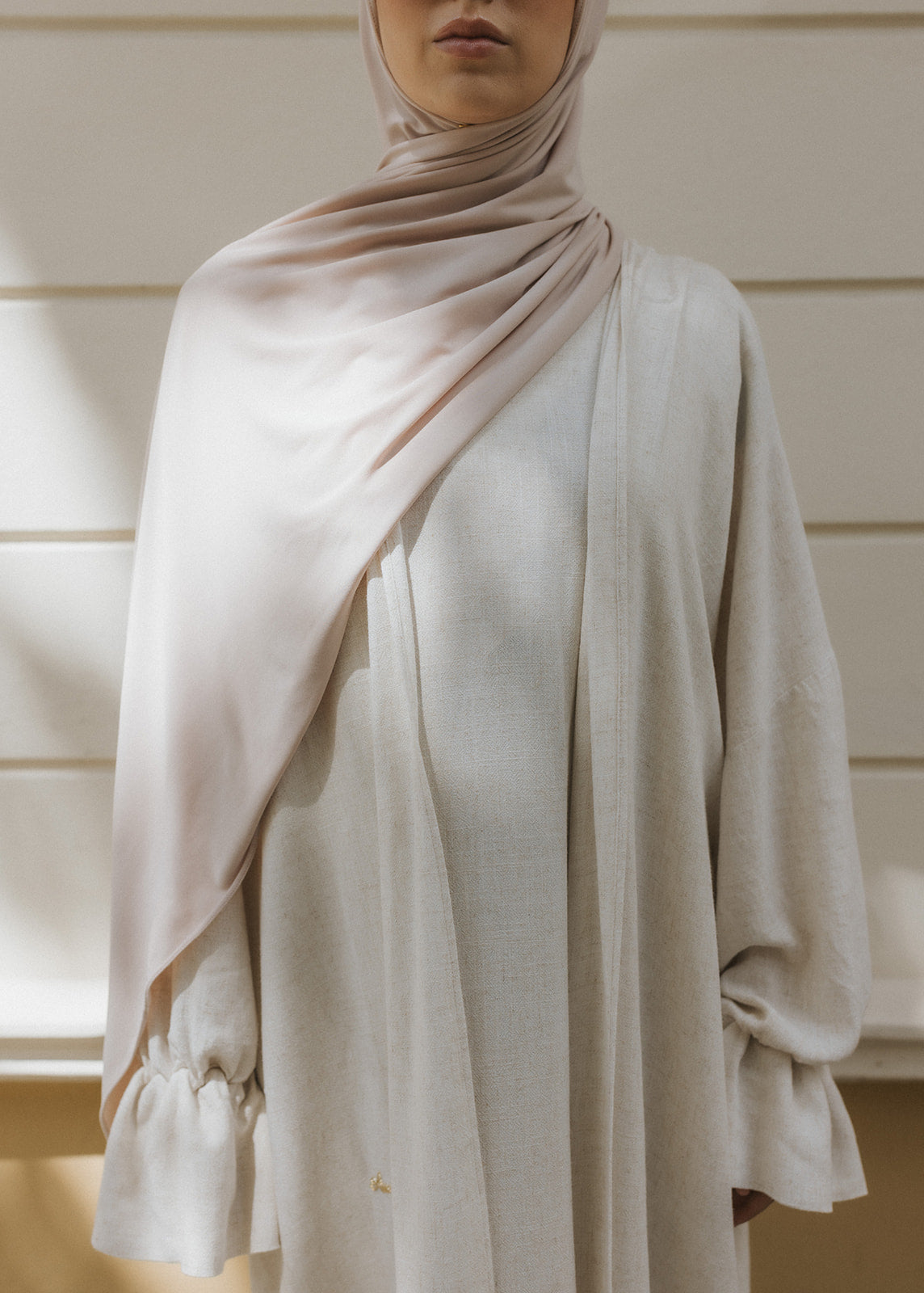 The Iman Abaya - Naturel