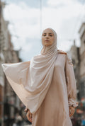 Lala Khadija Dress - Dusty Rose