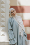 The Iman Abaya - Ice Blue