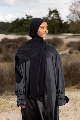 Lala Salma Dress - Black