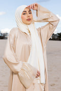 The Rania Abaya - Naturel